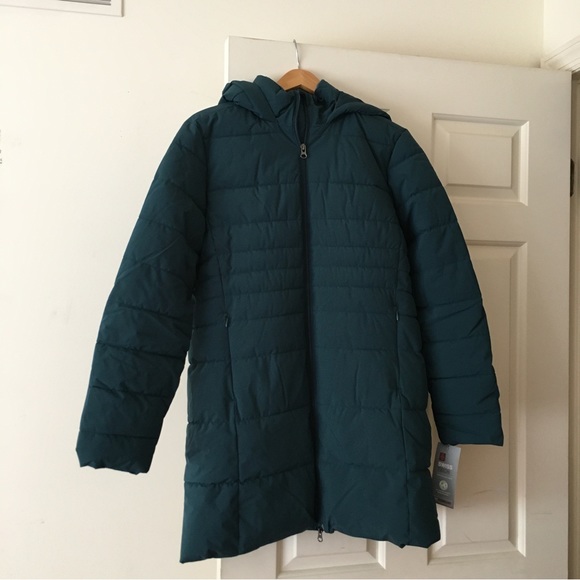 Swiss Tech Mid-Length Puffer - Picture 5 of 16